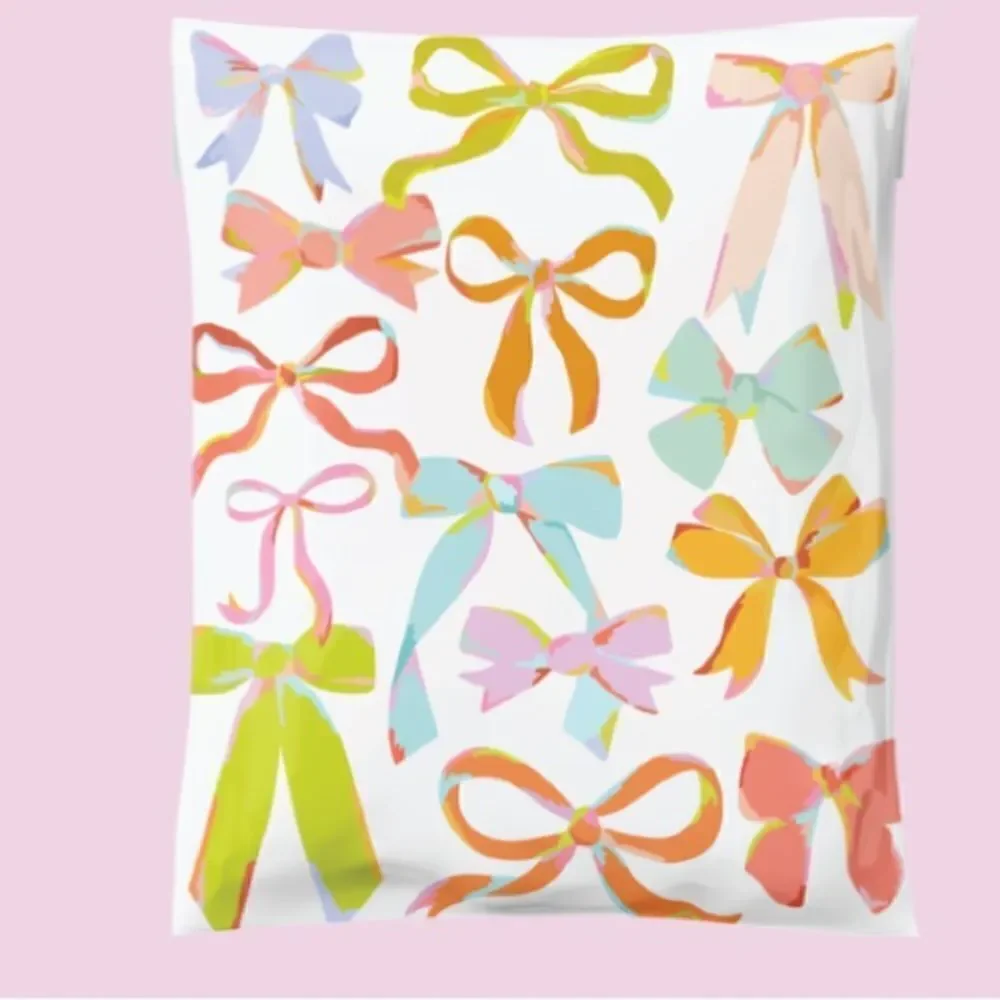 Poly mailers Mix sizes 35 poly mailers 35 stickers